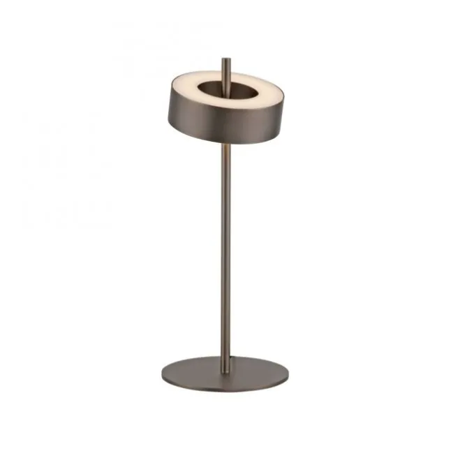Paul Neuhaus LED Tischleuchte Q-ROTATE dark-metal brown Smarthome
