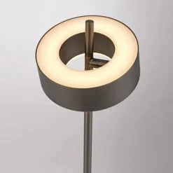 Paul Neuhaus LED Tischleuchte Q-ROTATE dark-metal brown Smarthome