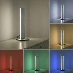 Paul Neuhaus, LED Tischleuchte, Q-Adriana, RGB, Smart Home