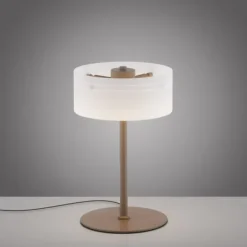 Paul Neuhaus LED Tischleuchte MARIKA, sand, Touchdimmer