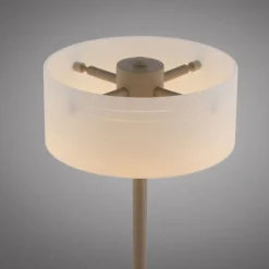 Paul Neuhaus LED Tischleuchte MARIKA, sand, Touchdimmer