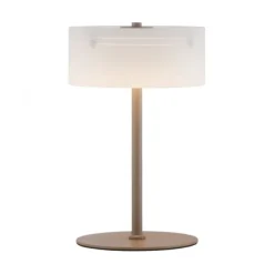 Paul Neuhaus LED Tischleuchte MARIKA, sand, Touchdimmer
