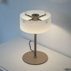 Paul Neuhaus LED Tischleuchte MARIKA, sand, Touchdimmer