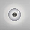 Paul Neuhaus LED Wand-Deckenleuchte PURE Vitrum grau Tronicdimmer