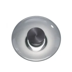 Paul Neuhaus LED Wand-Deckenleuchte PURE Vitrum grau Tronicdimmer