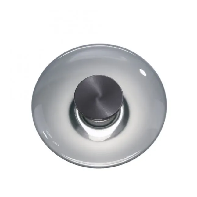 Paul Neuhaus LED Wand-Deckenleuchte PURE Vitrum grau Tronicdimmer