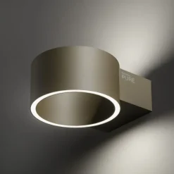 Paul Neuhaus LED Wandleuchte PURE Clipse bronce Tronicdimmer