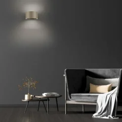 Paul Neuhaus LED Wandleuchte PURE Clipse bronce Tronicdimmer