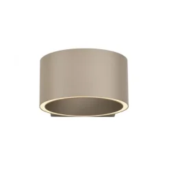 Paul Neuhaus LED Wandleuchte PURE Clipse bronce Tronicdimmer