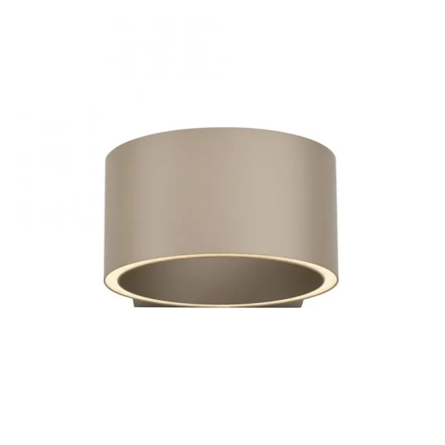 Paul Neuhaus LED Wandleuchte PURE Clipse bronce Tronicdimmer