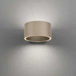 Paul Neuhaus LED Wandleuchte PURE Clipse bronce Tronicdimmer