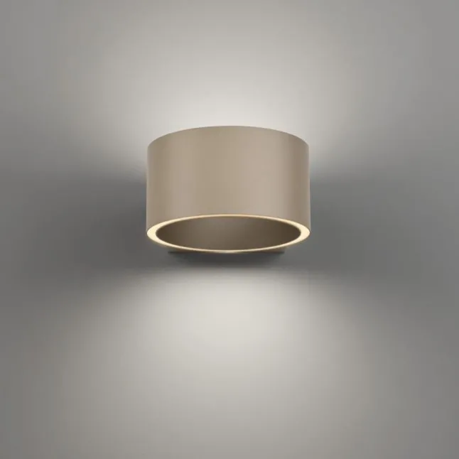 Paul Neuhaus LED Wandleuchte PURE Clipse bronce Tronicdimmer