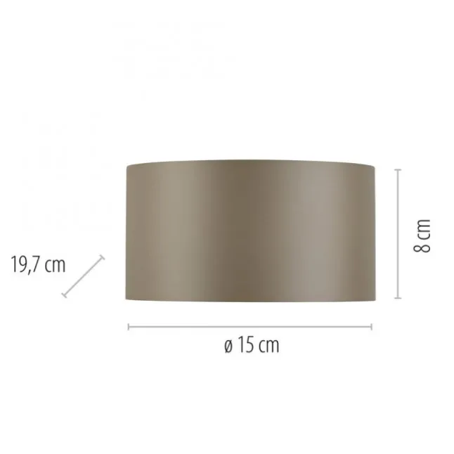 Paul Neuhaus LED Wandleuchte PURE Clipse bronce Tronicdimmer