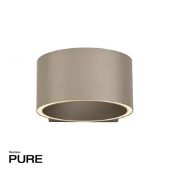 Paul Neuhaus LED Wandleuchte PURE Clipse bronce Tronicdimmer