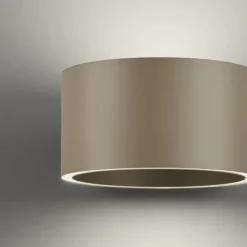 Paul Neuhaus LED Wandleuchte PURE Clipse bronce Tronicdimmer
