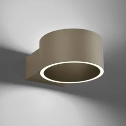 Paul Neuhaus LED Wandleuchte PURE Clipse bronce Tronicdimmer