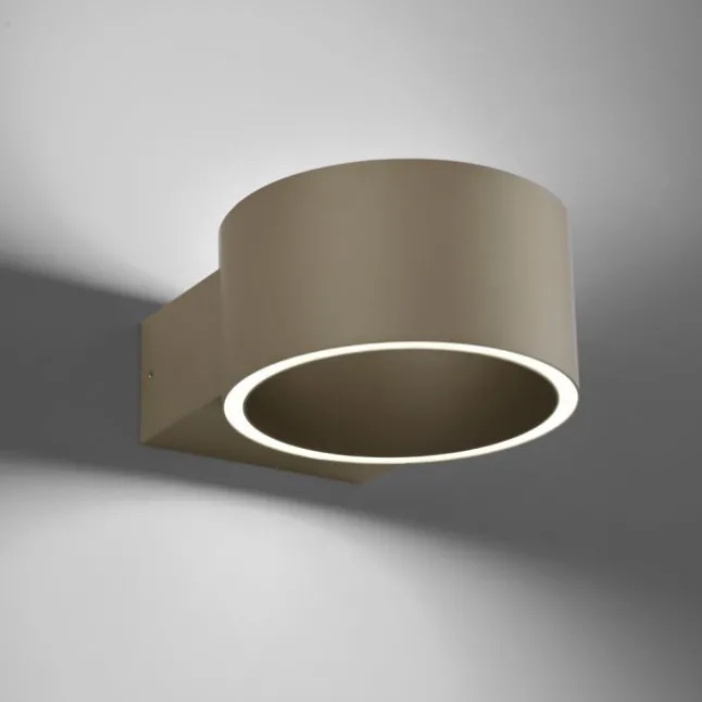 Paul Neuhaus LED Wandleuchte PURE Clipse bronce Tronicdimmer