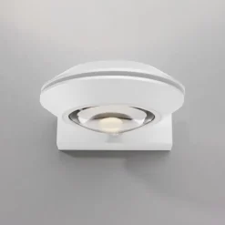 Paul Neuhaus LED Wandleuchte PURE Oculis, snow, dimmbar, dreh+schwenkbar