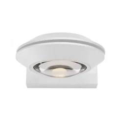 Paul Neuhaus LED Wandleuchte PURE Oculis, snow, dimmbar, dreh+schwenkbar