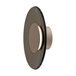Paul Neuhaus LED Wandleuchte Pure Moon bronce Tronicdimmer