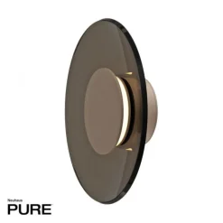 Paul Neuhaus LED Wandleuchte Pure Moon bronce Tronicdimmer