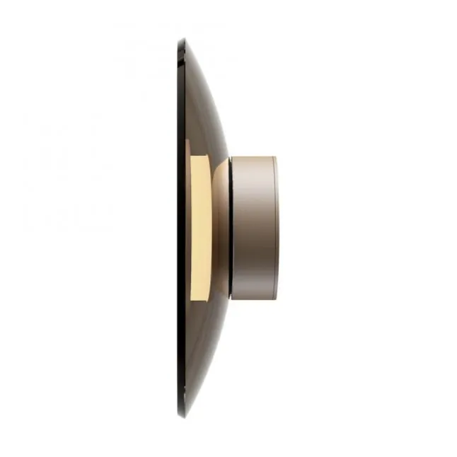 Paul Neuhaus LED Wandleuchte Pure Moon bronce Tronicdimmer