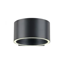 Paul Neuhaus LED Wandleuchte PURE Clipse mystic grey Tronicdimmer