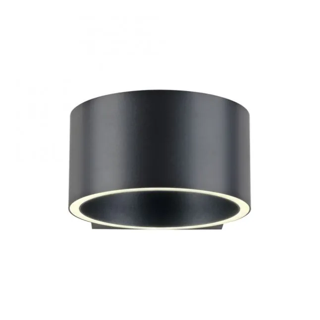 Paul Neuhaus LED Wandleuchte PURE Clipse mystic grey Tronicdimmer