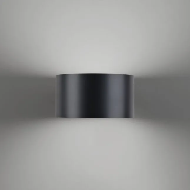 Paul Neuhaus LED Wandleuchte PURE Clipse mystic grey Tronicdimmer