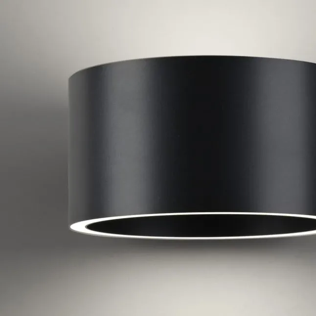 Paul Neuhaus LED Wandleuchte PURE Clipse mystic grey Tronicdimmer