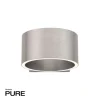 Paul Neuhaus LED Wandleuchte PURE Clipse diamond (alu) Tronicdimmer