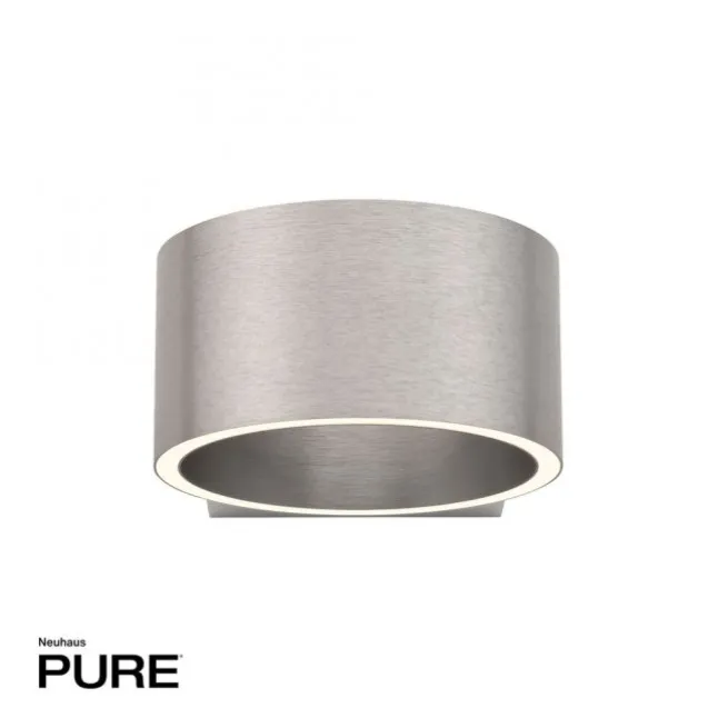 Paul Neuhaus LED Wandleuchte PURE Clipse diamond (alu) Tronicdimmer