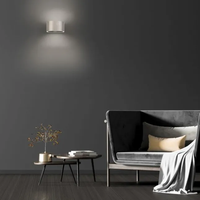 Paul Neuhaus LED Wandleuchte PURE Clipse diamond (alu) Tronicdimmer