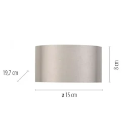 Paul Neuhaus LED Wandleuchte PURE Clipse diamond (alu) Tronicdimmer