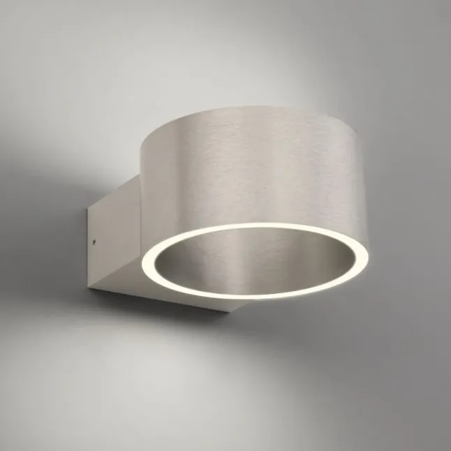 Paul Neuhaus LED Wandleuchte PURE Clipse diamond (alu) Tronicdimmer