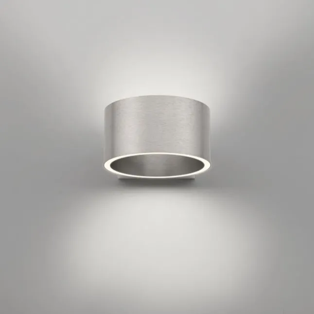 Paul Neuhaus LED Wandleuchte PURE Clipse diamond (alu) Tronicdimmer
