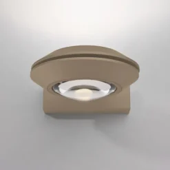Paul Neuhaus LED Wandleuchte PURE Oculis, bronce, dimmbar, dreh+schwenkbar