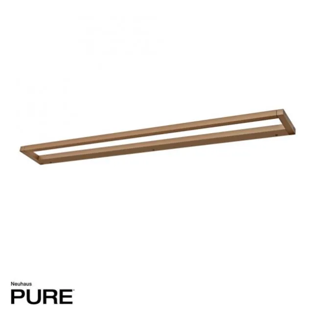 Paul Neuhaus LED Wandleuchte PURE Puro bronce Touchdimmer drehbar