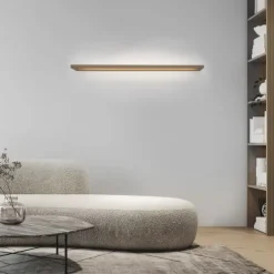 Paul Neuhaus LED Wandleuchte PURE Puro bronce Touchdimmer drehbar