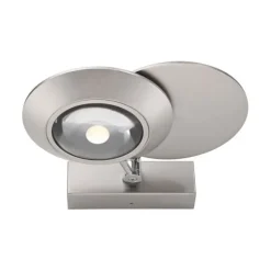 Paul Neuhaus LED Wandleuchte PURE Oculis, diamond, dimmbar, dreh+schwenkbar