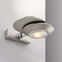 Paul Neuhaus LED Wandleuchte PURE Oculis, diamond, dimmbar, dreh+schwenkbar