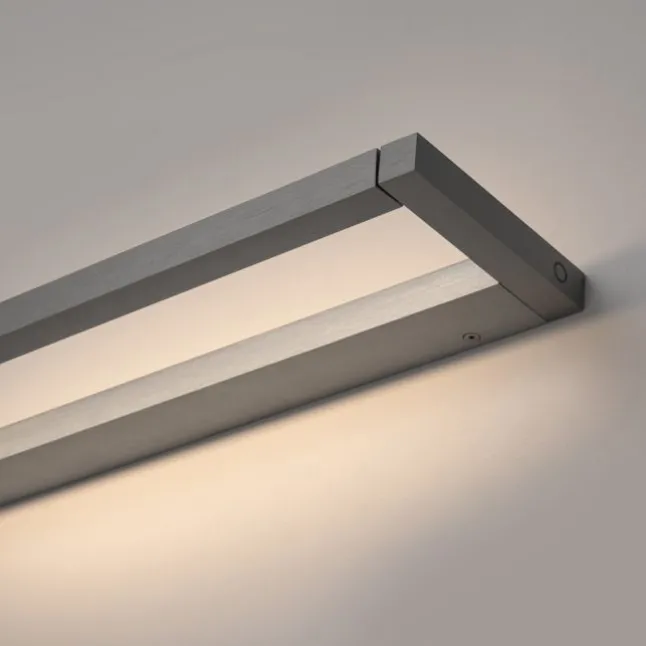 Paul Neuhaus LED Wandleuchte PURE Puro platin drehbar dimmbar