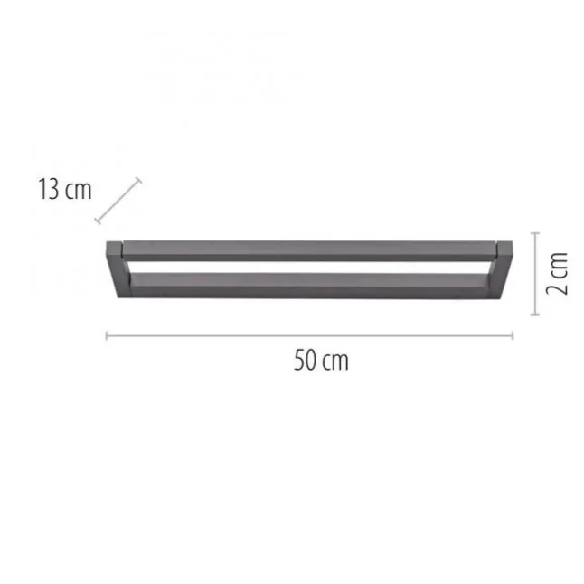 Paul Neuhaus LED Wandleuchte PURE Puro platin drehbar dimmbar