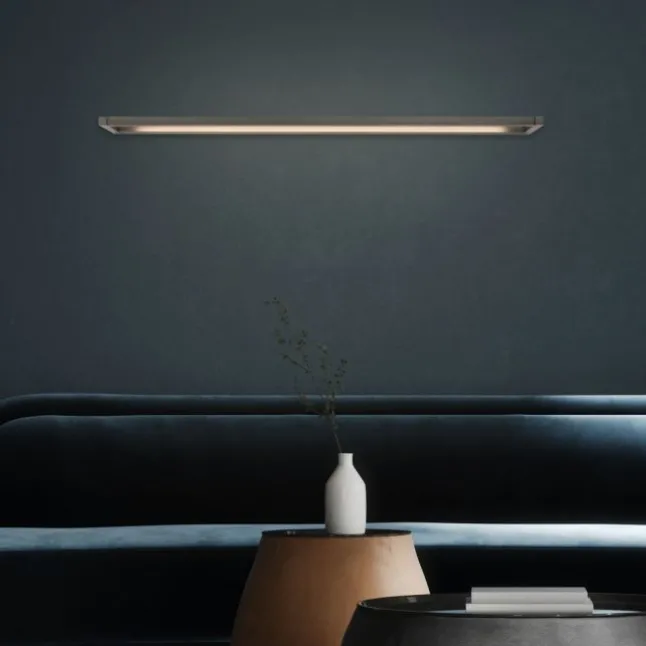 Paul Neuhaus LED Wandleuchte PURE Puro platin Touchdimmer
