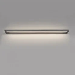 Paul Neuhaus LED Wandleuchte PURE Puro platin Touchdimmer