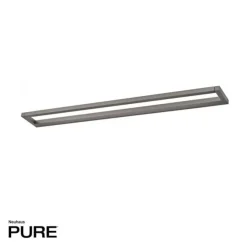 Paul Neuhaus LED Wandleuchte PURE Puro platin Touchdimmer