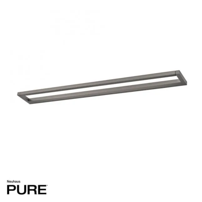Paul Neuhaus LED Wandleuchte PURE Puro platin Touchdimmer