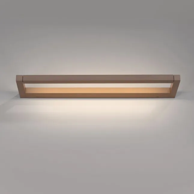 Paul Neuhaus LED Wandleuchte PURE Puro bronce drehbar Touchdimmer