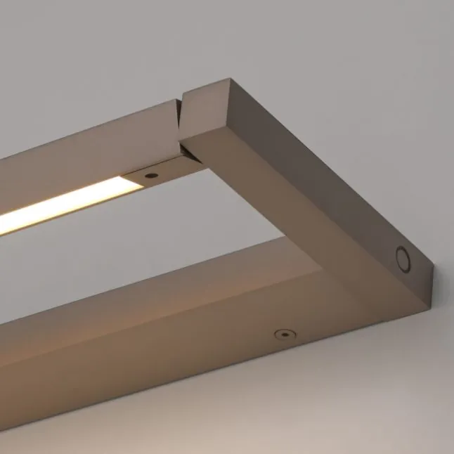 Paul Neuhaus LED Wandleuchte PURE Puro bronce drehbar Touchdimmer