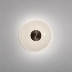 Paul Neuhaus LED Wand- und Deckenleuchte PURE Vitrum dark-metal brown